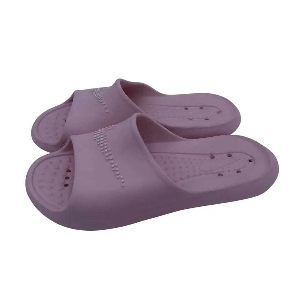 Nike Women's Light Pale Pink Victori One Shower Slides Sandals Size 9